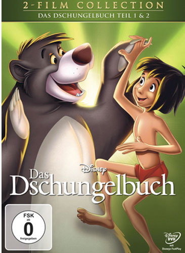 Das Dschungelbuch - 2-Film-Collection (Teil 1 & 2)
