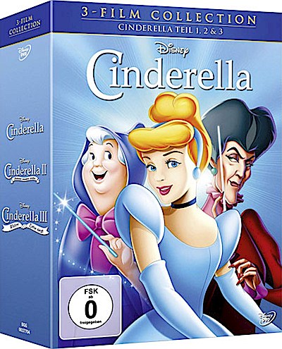 Cinderella - 3-Film-Collection (Teil 1,2 & 3)