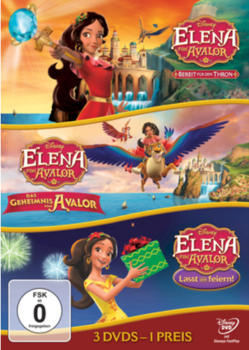 Elena von Avalor - 3-DVD Collection