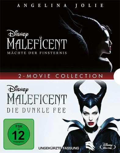 Maleficent  1&2 (BR) Doppelset Disney
