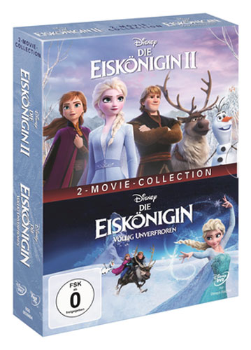 Die Eiskönigin - 2-Film-Collection (Teil 1 & 2)