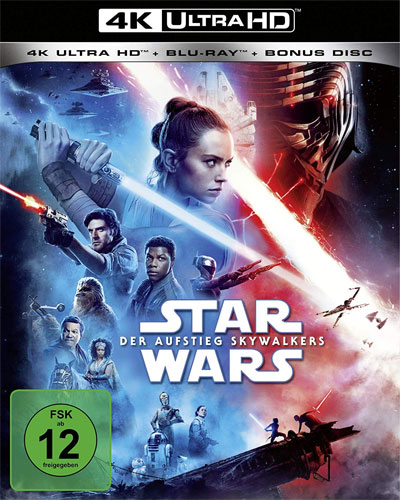 Star Wars #9: Aufstieg Skywalkers (UHD) Min: 142/DD5.1/WS The Rise of Skywalker