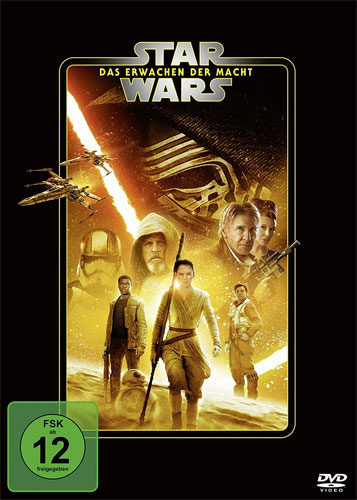 Star Wars #7: Erwachen der Macht (DVD) Min: 131/DD5.1/WS *Line Look 2020
