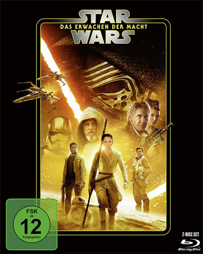 Star Wars #7: Erwachen der Macht (BR) Min: 135/DD5.1/WS *Line Look 2020, 2Disc