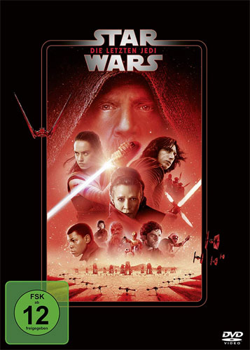 Star Wars #8: Die letzten Jedi (DVD) Min: 152/DD5.1/WS *Line Look 2020