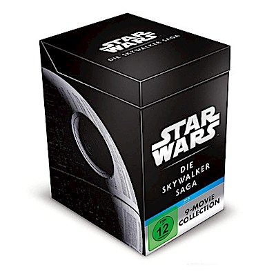 Star Wars 1-9 -Skywalker Saga (Blu-Ray-Box)