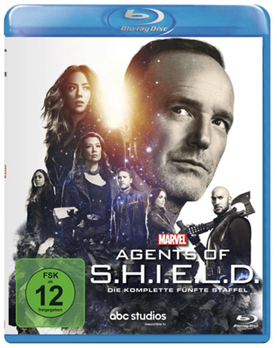 Marvels Agents of SHIELD - SSN #5 (BR) Kompl. Staffel #5, 5Discs