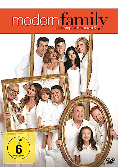 Modern Family - Die komplette Season 8