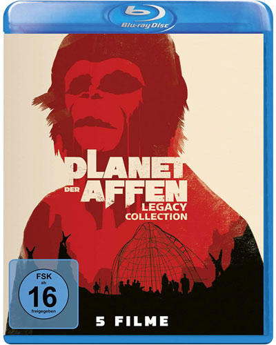 Planet der Affen - Legacy Collection (5 Filme)