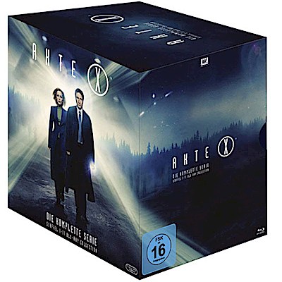 Akte X - Komplette BOX (BR) 60 Disc Min: 9743/DD/WS  Staffel 01-11