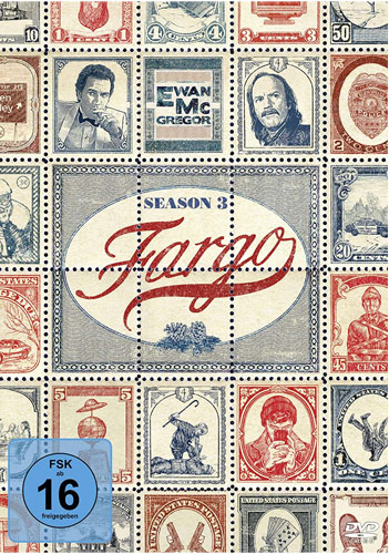 Fargo - Staffel #3 (DVD) 4Disc *Neuauflage!