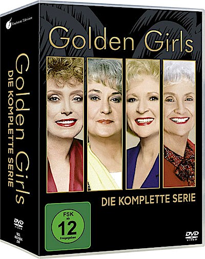 Golden Girls BOX (DVD) 24Disc  Komplettbox, Neuauflage