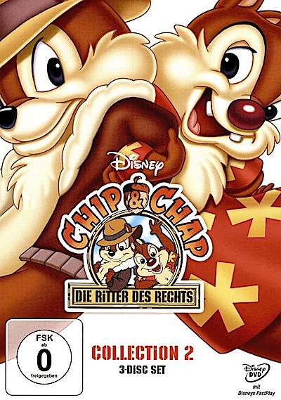 Chip & Chap: Die Ritter des Rechts Collection 2