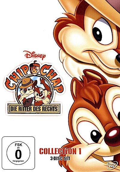 Chip & Chap: Die Ritter des Rechts Collection 1