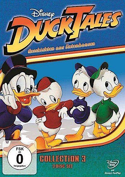DuckTales: Geschichten aus Entenhausen - Collection 3