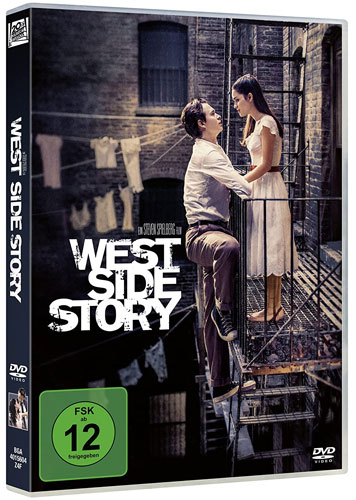 West Side Story (DVD) Min: /DD5.1/WS