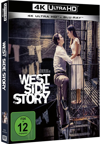 West Side Story (UHD) 2Disc Min: 401/DD5.1/WS  4K