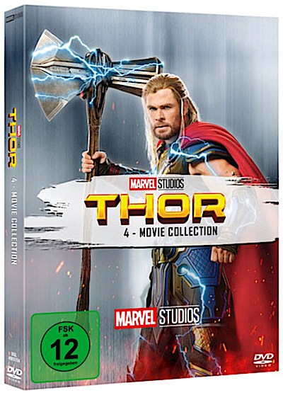 MARVEL: Thor - 4-Movie Collection