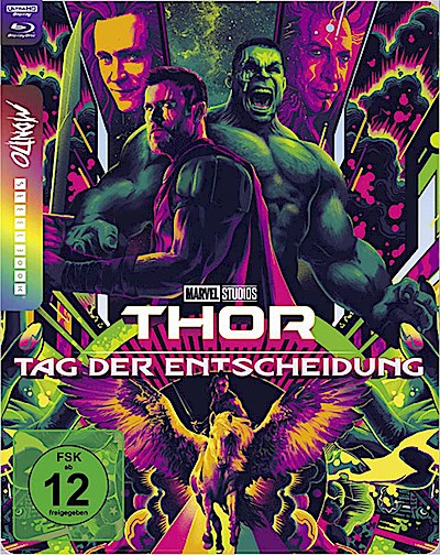 Thor #3 - Tag der Entscheidung (UHD+BR) LE -MSB-  Min: 135/DD5.1/WS 4K, Mono Steelbook