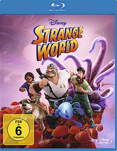 Strange World (BR)  Min: 102/DD5.1/WS