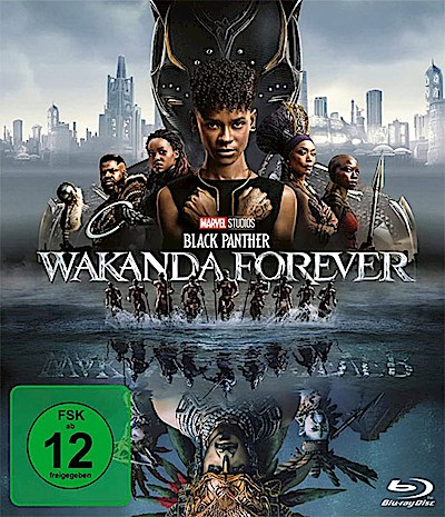 Black Panther: Wakanda Forever BD