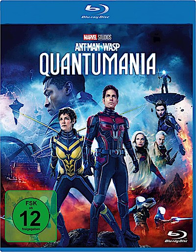 Ant-Man and the Wasp #2 (BR) Quantumania  Min: 124/DD5.1/WS  MARVEL