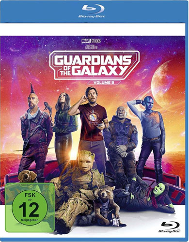 Guardians of the Galaxy #3 (BR)  Min: /DD5.1/WS