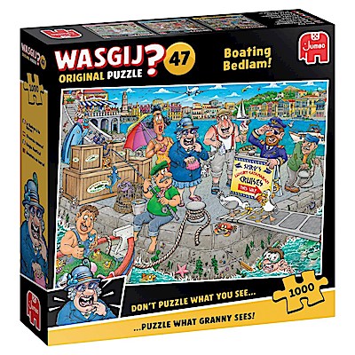 Wasgij Original 47 - Boating Bedlam! (1000 Teile)