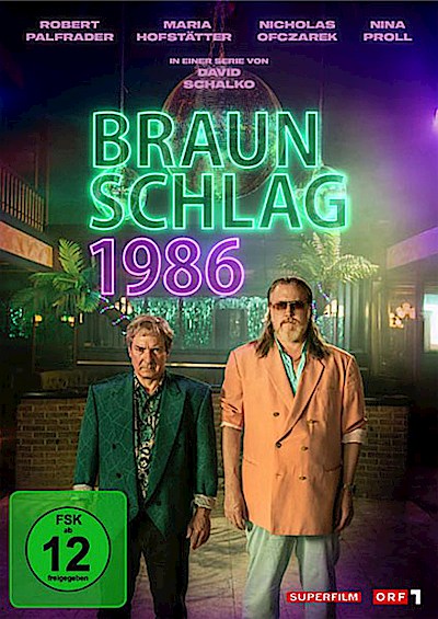 Braunschlag 1986 (DVD) 2Disc Min: 231/DD5.1/WS