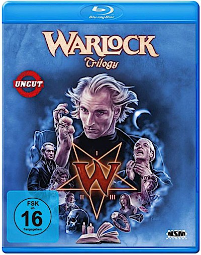 Warlock Trilogy  (BR)  uncut Min: 274/DD/WS  3Disc  NSM