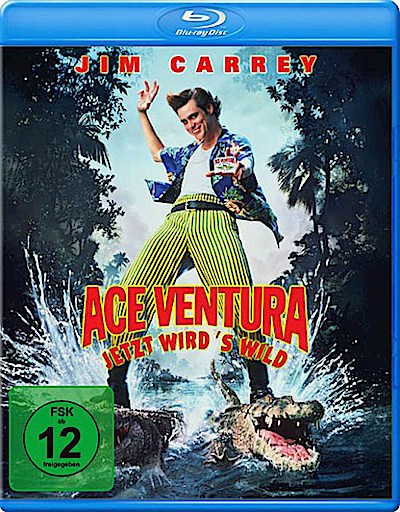 Ace Ventura 2 -  Jetzt wirds wild (BR)  Min: 94/DD5.1/WS