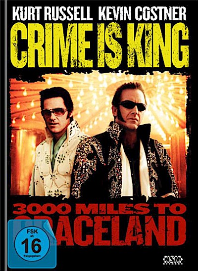 Crime is King - 3000 Miles to Graceland (BR+DVD)MB Limited Edition Mediabook, 2Disc