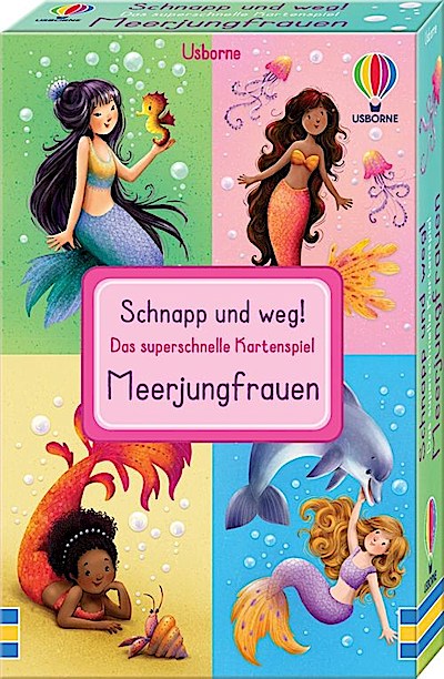Schnapp und weg! Das superschnelle Kartenspiel: Meerjungfra