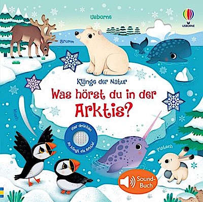 Klänge der Natur: Was hörst du in der Arktis? (Soundbuch)