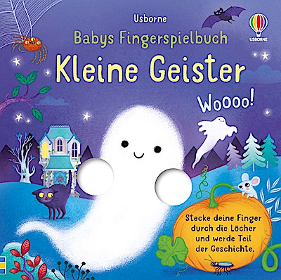 Babys Fingerspielbuch: Kleine Geister