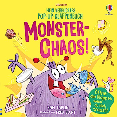 Mein verrücktes Pop-up-Klappenbuch: Monster-Ch...