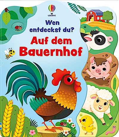 Wen entdeckst du? Auf dem Bauernhof
