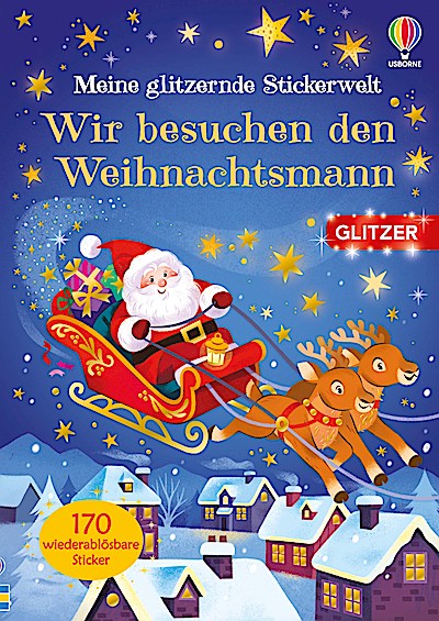 Meine glitzernde Stickerwelt: Wir besuchen den...
