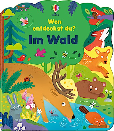 Wen entdeckst du? Im Wald