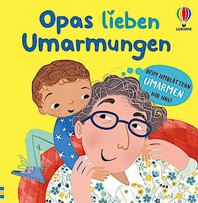 Opas lieben Umarmungen