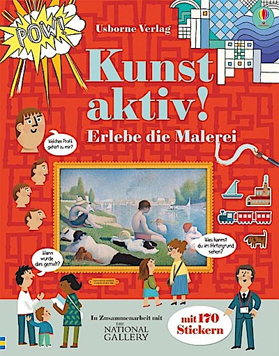 Kunst aktiv! - Erlebe die Malerei