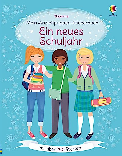 Mein Anziehpuppen-Stickerbuch: Ein neues Schul...