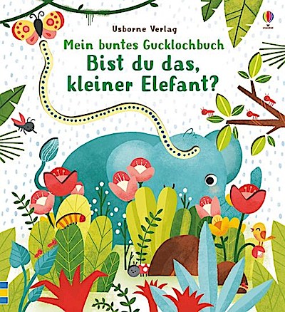 Mein buntes Gucklochbuch: Bist du das, kleiner...