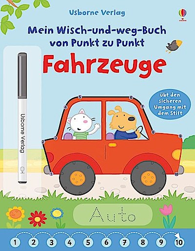 Mein Wisch-und-weg-Buch von Punkt zu Punkt: Fa...