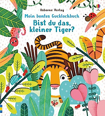 Mein buntes Gucklochbuch: Bist du das, kleiner...