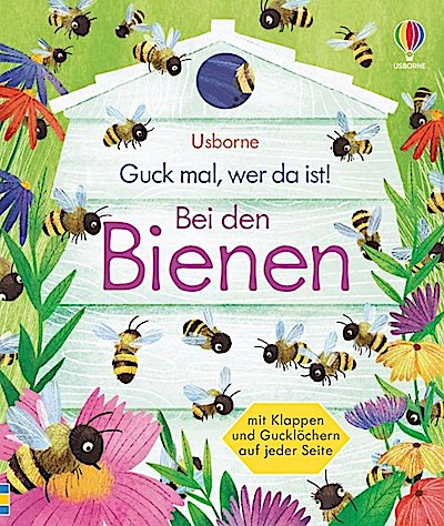 Guck mal, wer da ist! - Bei den Bienen