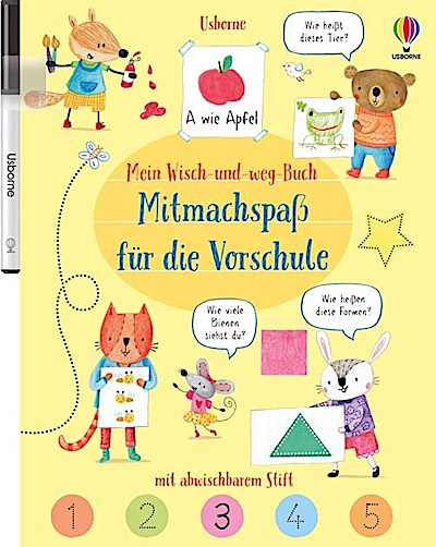 Mein Wisch-und-weg-Buch: Mitmachspaß für die V...