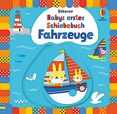 Babys erstes Schiebebuch: Fahrzeuge