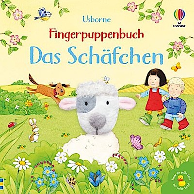 Fingerpuppenbuch: Das Schäfchen