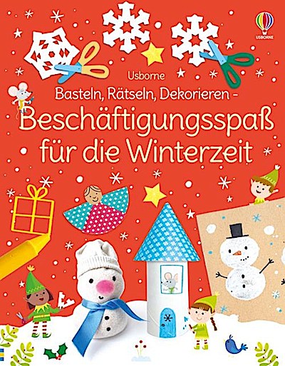 Basteln, Rätseln, Dekorieren – Beschäftigungss...